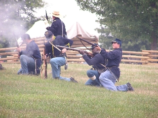 Dismounts Fire! 
